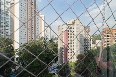 Apartamento à venda com 125m², 2 quartos e 2 vagasVista da Varanda da Sala