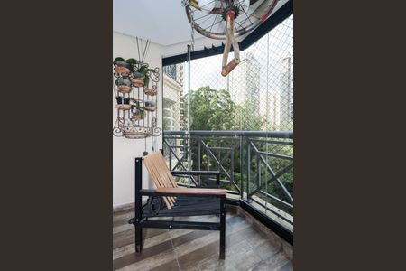 Apartamento à venda com 125m², 2 quartos e 2 vagasVaranda da Sala