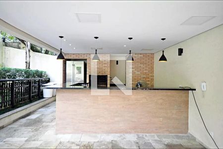 Apartamento à venda com 125m², 2 quartos e 2 vagasÁrea comum - Churrasqueira