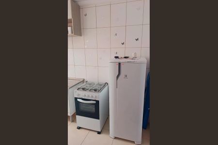 Studio para alugar com 35m², 1 quarto e 1 vagaCozinha