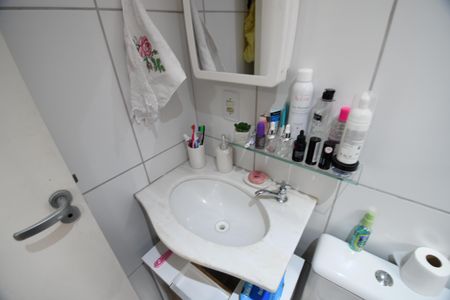 Apartamento à venda com 91m², 3 quartos e 1 vagaBanheiro da Suíte