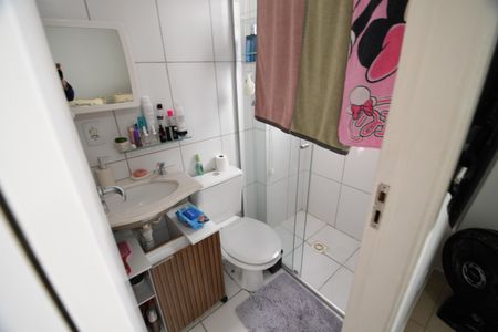 Apartamento à venda com 91m², 3 quartos e 1 vagaBanheiro da Suíte