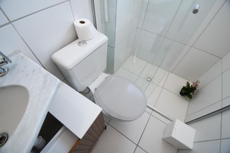 Apartamento à venda com 91m², 3 quartos e 1 vagaBanheiro 