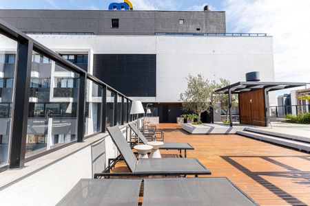 Studio à venda com 25m², 1 quarto e sem vagaEspaço Gourmet