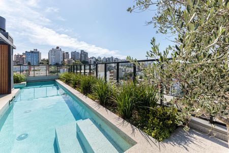 Studio à venda com 25m², 1 quarto e sem vagaÁrea comum - Piscina