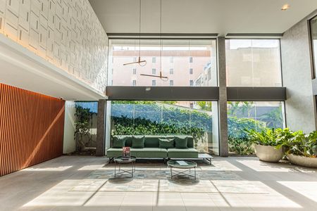 Studio à venda com 25m², 1 quarto e sem vagaHall de entrada