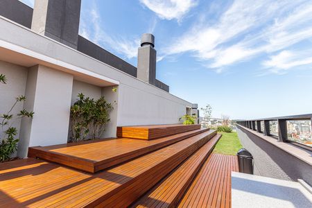 Studio à venda com 25m², 1 quarto e sem vagaEspaço Gourmet