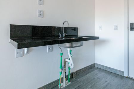 Studio à venda com 25m², 1 quarto e sem vagaStudio