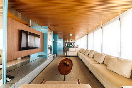 Studio à venda com 25m², 1 quarto e sem vagaÁrea comum - Salão de festas