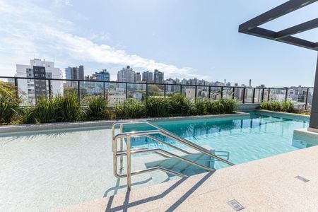 Studio à venda com 25m², 1 quarto e sem vagaÁrea comum - Piscina