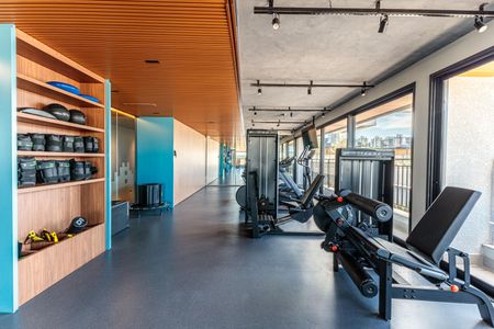 Studio à venda com 25m², 1 quarto e sem vagaÁrea comum - Academia