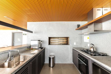 Studio à venda com 25m², 1 quarto e sem vagaÁrea comum - Salão de festas