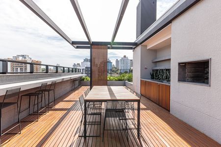 Studio à venda com 25m², 1 quarto e sem vagaEspaço Gourmet