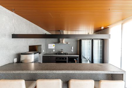 Studio à venda com 25m², 1 quarto e sem vagaÁrea comum - Salão de festas