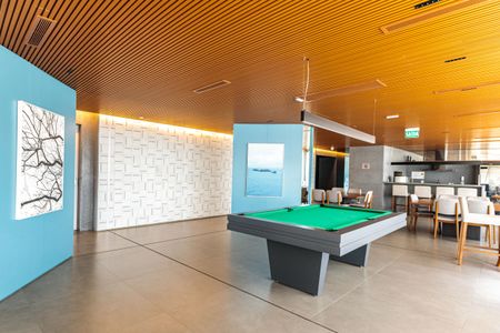 Studio à venda com 25m², 1 quarto e sem vagaÁrea comum - Salão de festas