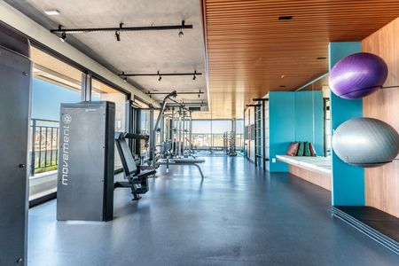 Studio à venda com 25m², 1 quarto e sem vagaÁrea comum - Academia