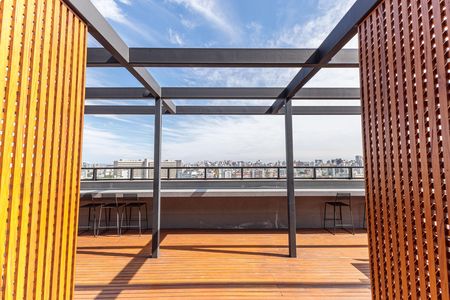 Studio à venda com 25m², 1 quarto e sem vagaEspaço Gourmet