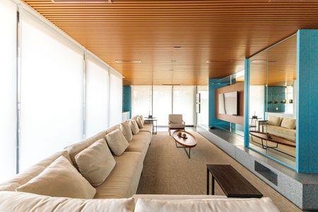 Studio à venda com 25m², 1 quarto e sem vagaÁrea comum - Salão de festas