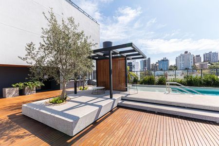 Studio à venda com 25m², 1 quarto e sem vagaÁrea comum - Piscina