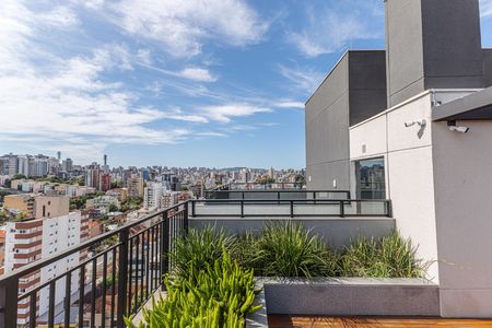 Studio à venda com 25m², 1 quarto e sem vagaVista do Espaço Gourmet