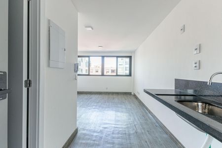 Studio à venda com 25m², 1 quarto e sem vagaStudio