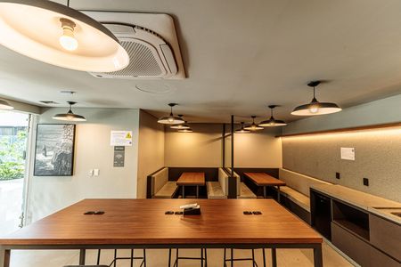 Studio à venda com 25m², 1 quarto e sem vagaCoworking