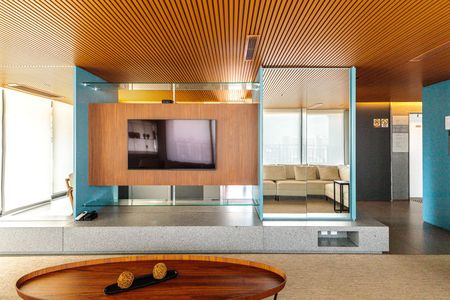 Studio à venda com 25m², 1 quarto e sem vagaÁrea comum - Salão de festas