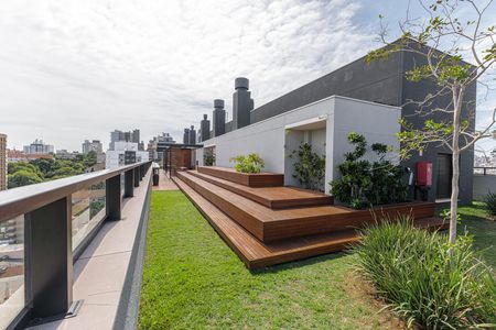 Studio à venda com 25m², 1 quarto e sem vagaEspaço Gourmet