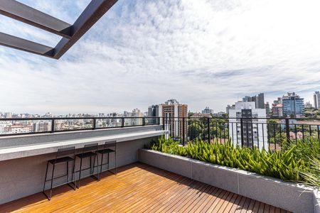 Studio à venda com 25m², 1 quarto e sem vagaEspaço Gourmet