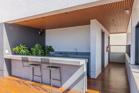 Studio à venda com 25m², 1 quarto e sem vagaEspaço Gourmet