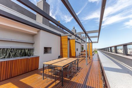 Studio à venda com 25m², 1 quarto e sem vagaEspaço Gourmet