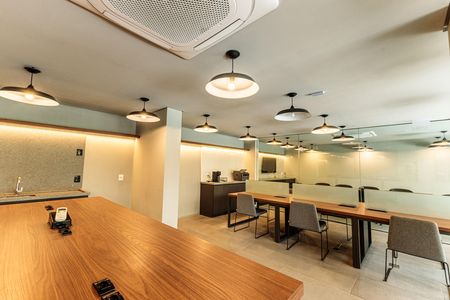 Studio à venda com 25m², 1 quarto e sem vagaCoworking