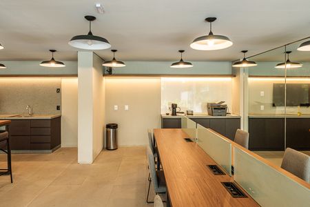 Studio à venda com 25m², 1 quarto e sem vagaCoworking