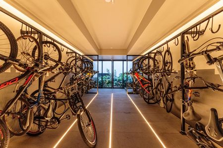 Studio à venda com 25m², 1 quarto e sem vagaBicicletário