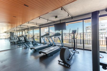 Studio à venda com 25m², 1 quarto e sem vagaÁrea comum - Academia