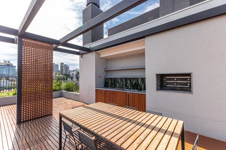 Studio à venda com 25m², 1 quarto e sem vagaEspaço Gourmet