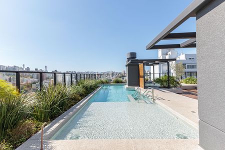 Studio à venda com 25m², 1 quarto e sem vagaÁrea comum - Piscina