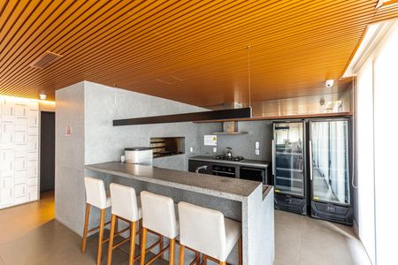 Studio à venda com 25m², 1 quarto e sem vagaÁrea comum - Salão de festas