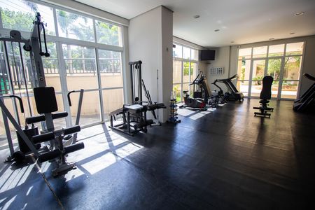 Apartamento à venda com 66m², 2 quartos e 1 vaga Apartamento à venda com 66m², 2 quartos e 1 vagaÁrea Comum - Academia