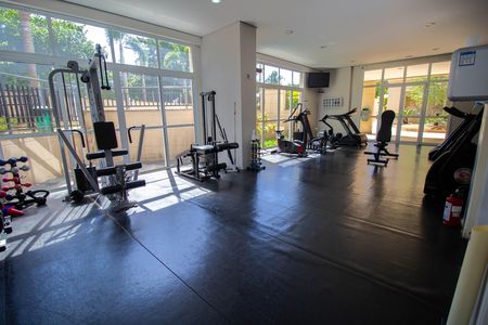 Apartamento à venda com 66m², 2 quartos e 1 vaga Apartamento à venda com 66m², 2 quartos e 1 vagaÁrea Comum - Academia