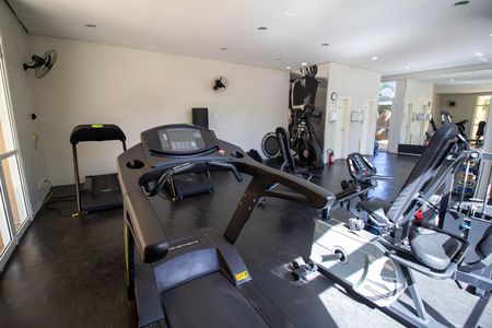 Apartamento à venda com 66m², 2 quartos e 1 vaga Apartamento à venda com 66m², 2 quartos e 1 vagaÁrea Comum - Academia