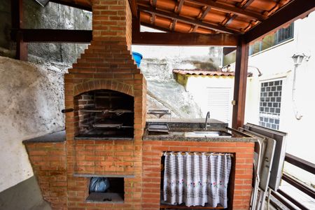 Casa de condomínio à venda com 75m², 3 quartos e 1 vagaÁrea comum - Churrasqueira