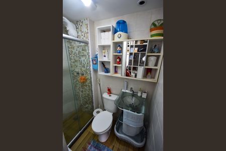 Casa de condomínio à venda com 75m², 3 quartos e 1 vagaBanheiro da Suíte 2