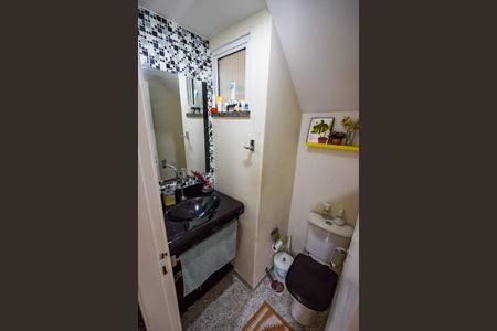 Casa de condomínio à venda com 75m², 3 quartos e 1 vagaLavabo