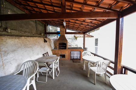 Casa de condomínio à venda com 75m², 3 quartos e 1 vagaÁrea comum - Churrasqueira