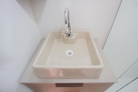 Studio para alugar com 20m², 1 quarto e sem vaga Studio para alugar com 20m², 1 quarto e sem vagaBanheiro