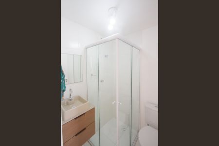 Studio para alugar com 20m², 1 quarto e sem vaga Studio para alugar com 20m², 1 quarto e sem vagaBanheiro