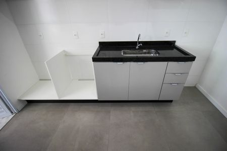 Apartamento para alugar com 55m², 1 quarto e 1 vagaCozinha