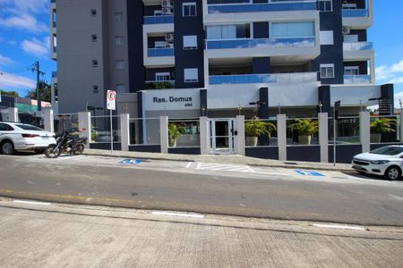 Apartamento para alugar com 55m², 1 quarto e 1 vagaFachada