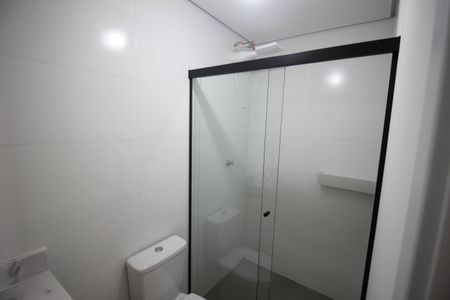 Apartamento para alugar com 55m², 1 quarto e 1 vagaBanheiro da Suíte